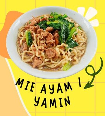 mie yamin biasa