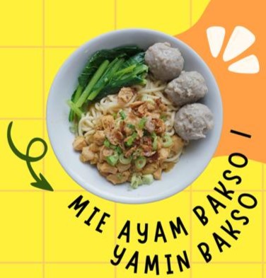 mie ayam bakso